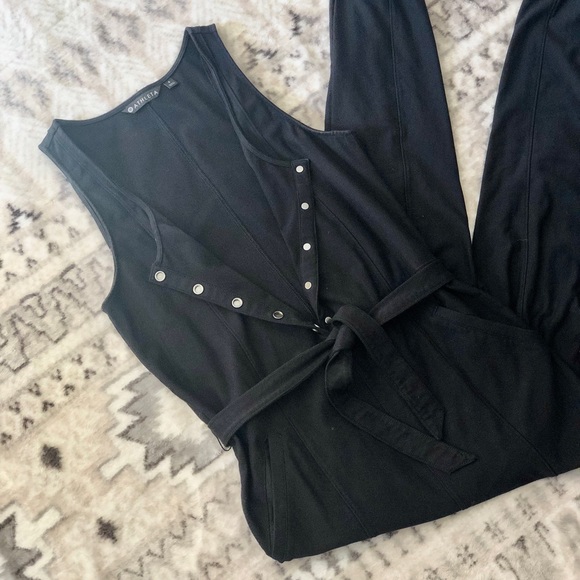 Athleta Farallon Romper Jumpsuit in Black - Picture 9 of 13